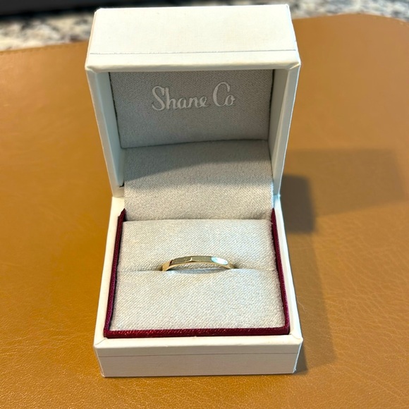Shane Co. gold ring. Size 7.5 - Picture 1 of 4